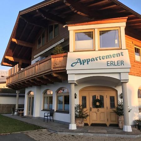Appartement Erler Sankt Johann in Tirol Exterior foto