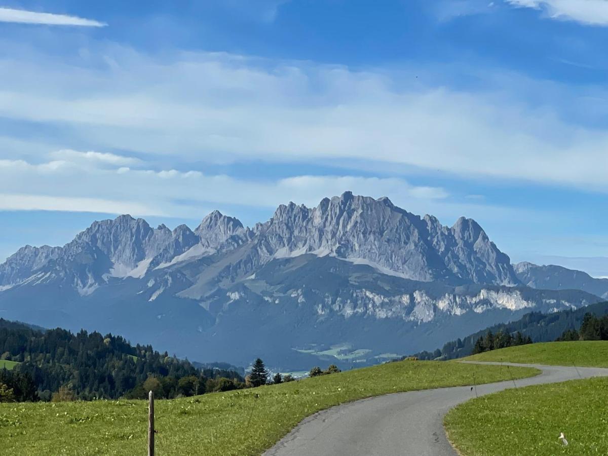 Appartement Erler Sankt Johann in Tirol Exterior foto