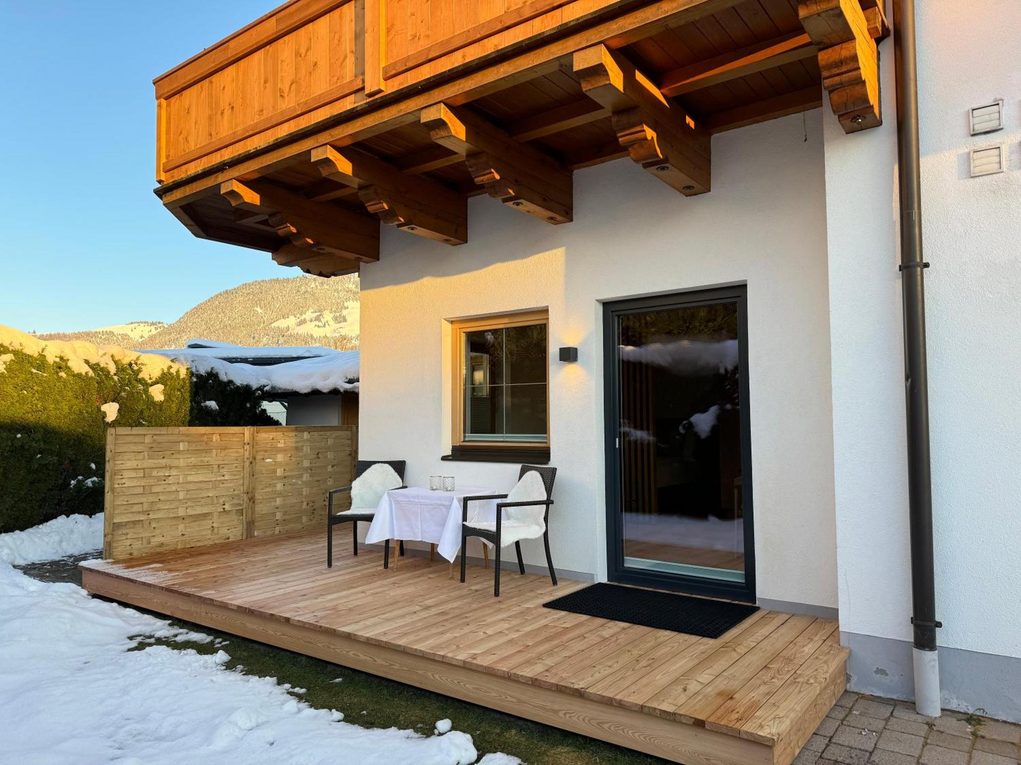 Appartement Erler Sankt Johann in Tirol Exterior foto