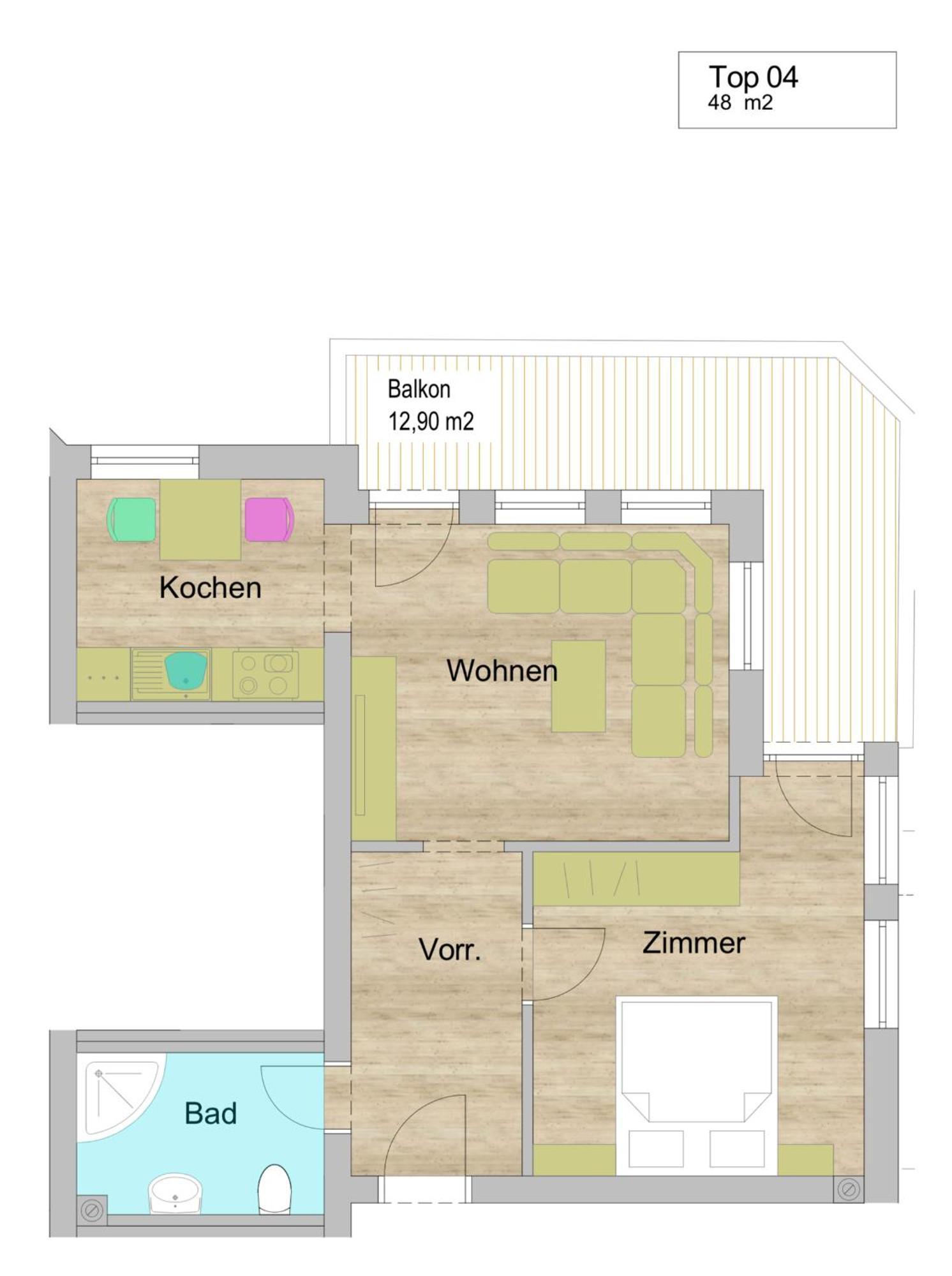Appartement Erler Sankt Johann in Tirol Exterior foto