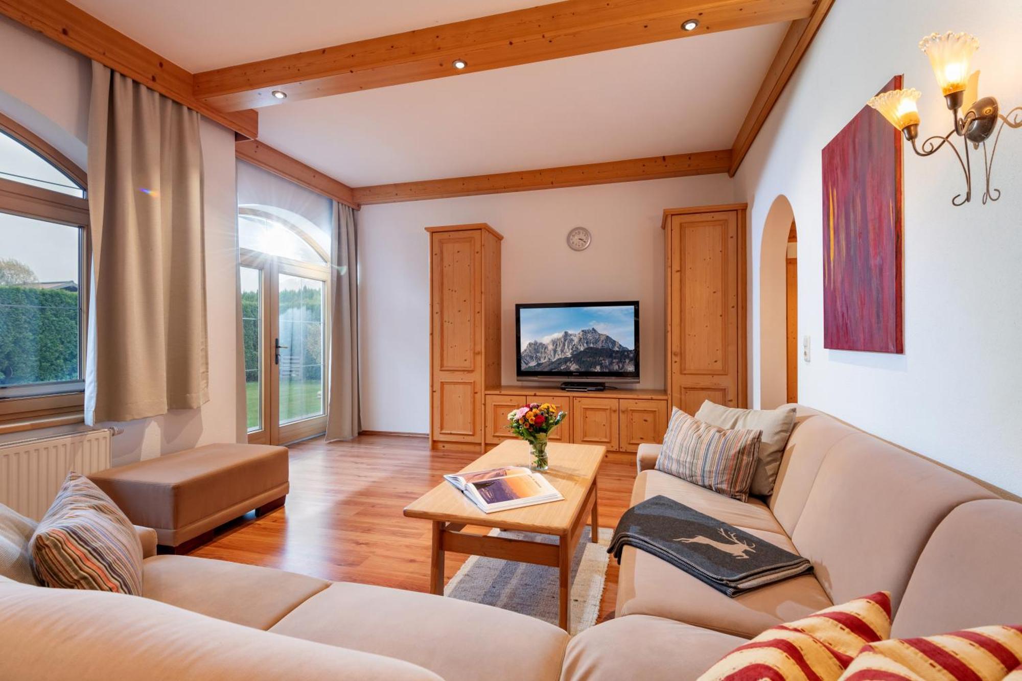 Appartement Erler Sankt Johann in Tirol Exterior foto